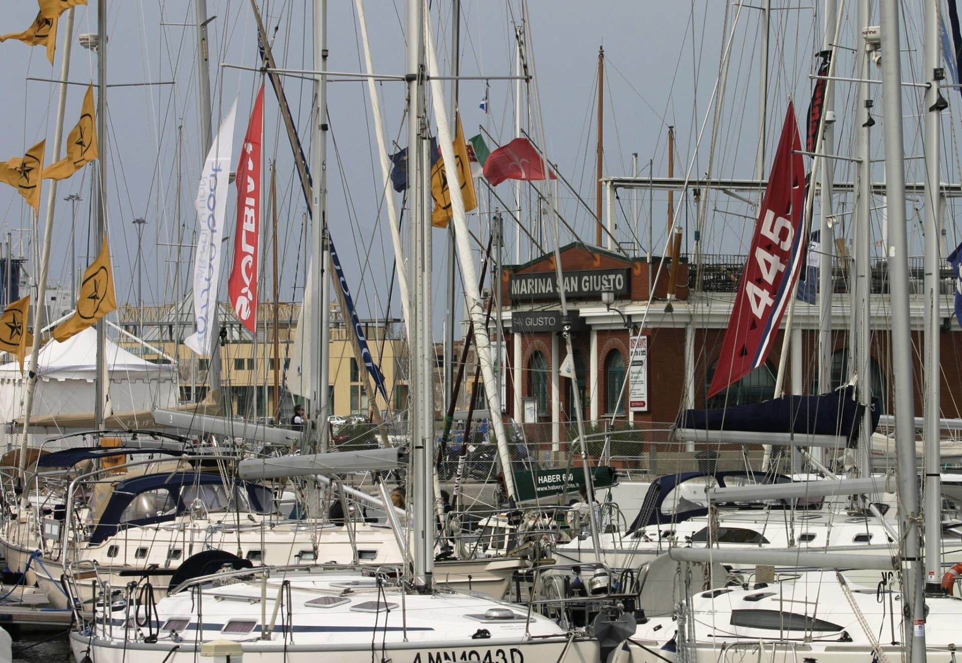 MARINA SAN GIUSTO MARINA SAN GIUSTO