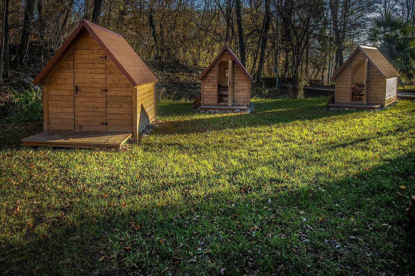 Paljevo hut Paljevo hut