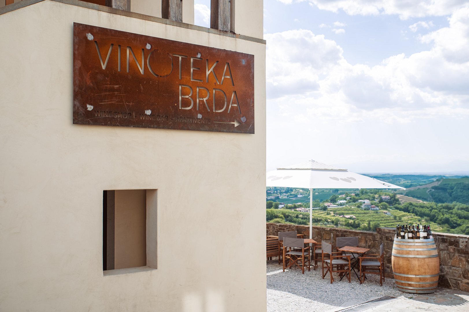 Vinoteka Brda Vinoteka Brda