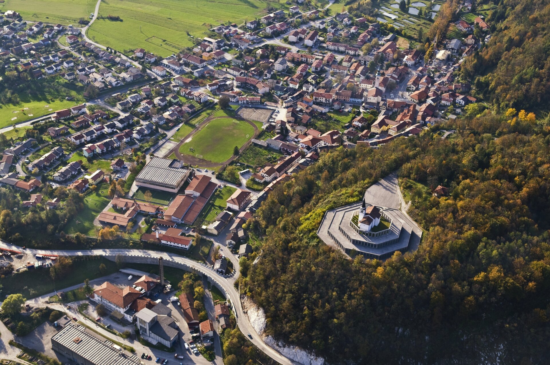 Ossario italiano di Kobarid (Caporetto) Ossario italiano di Kobarid (Caporetto)