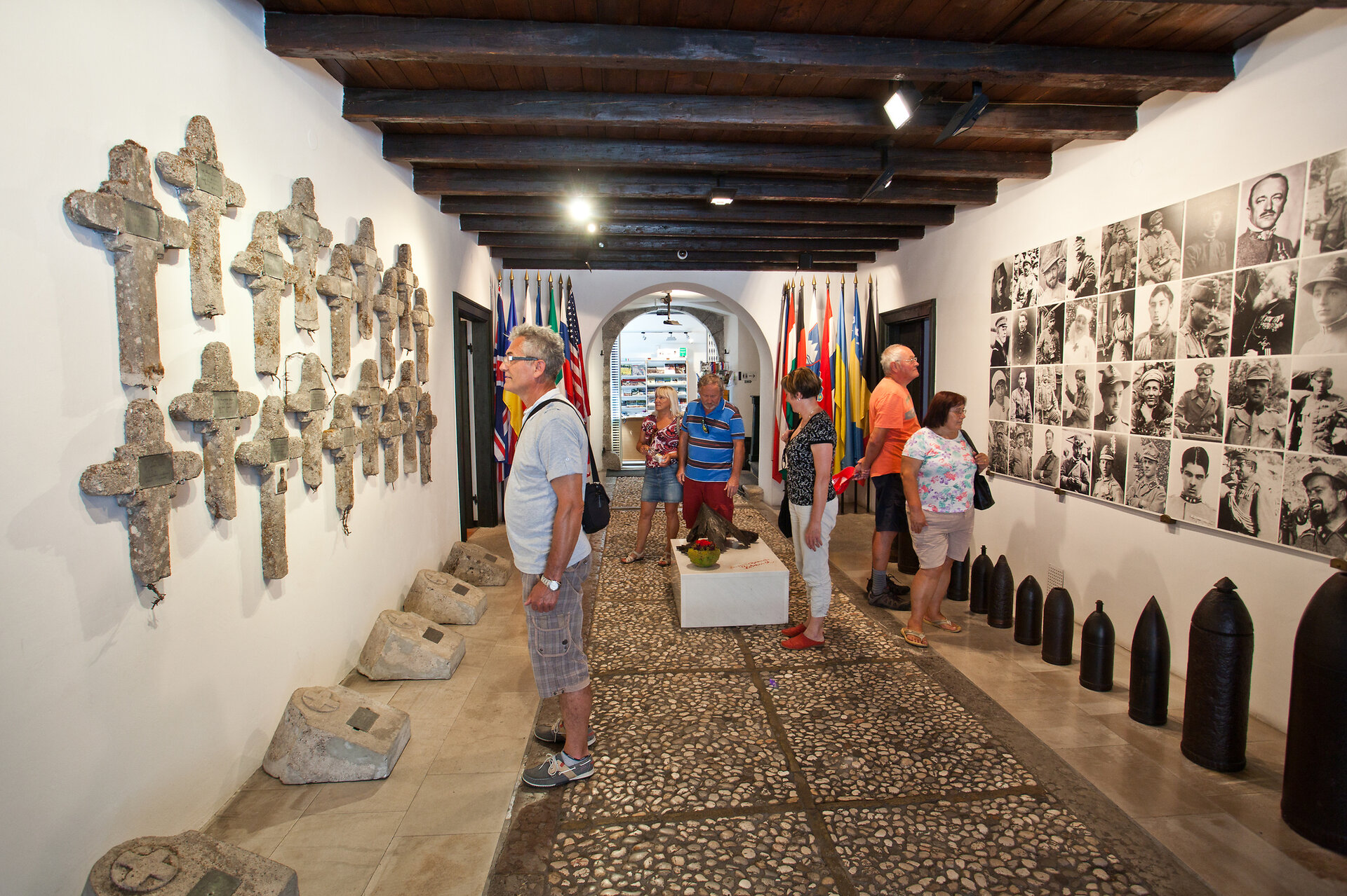 Museo di Kobarid (Caporetto) Museo di Kobarid (Caporetto)
