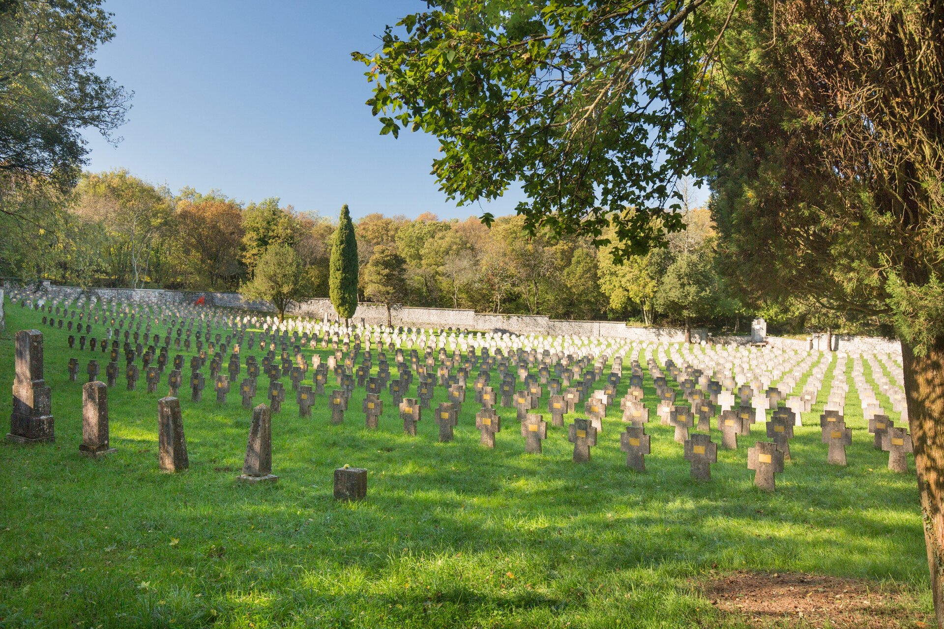 Cimitero militare austro-ungarico di Aurisina/Nabrežina