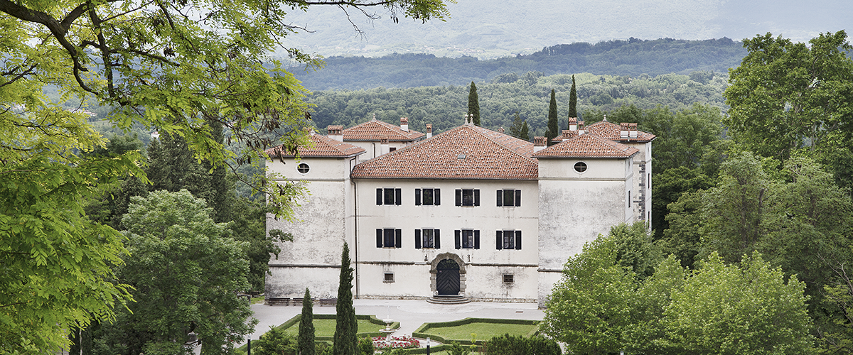 Il castello di Kromberk Il castello di Kromberk