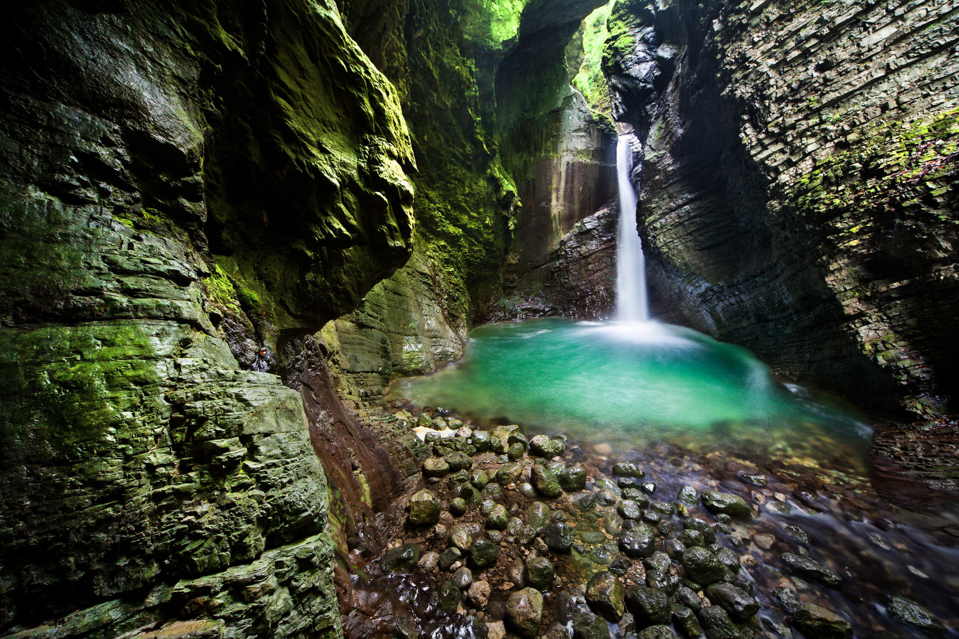 Cascata Kozjak Cascata Kozjak