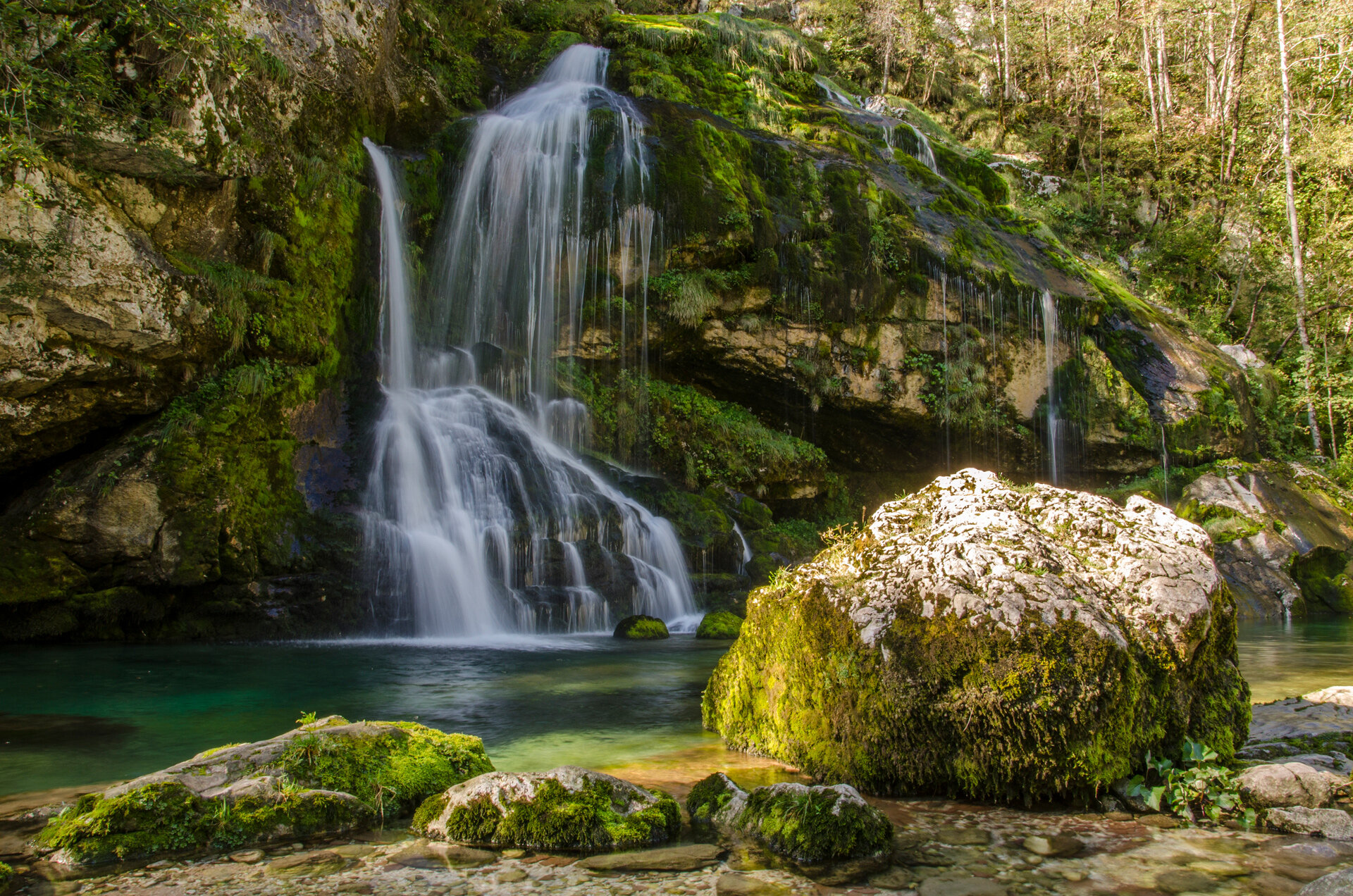 Virje Waterfall Virje Waterfall