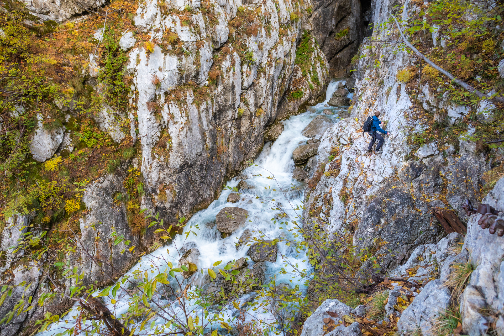 Sorgente del fiume Isonzo (Soča)