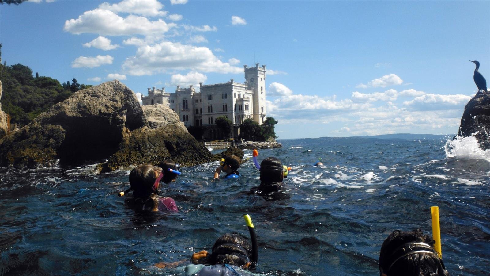 Morski rezervat Miramare