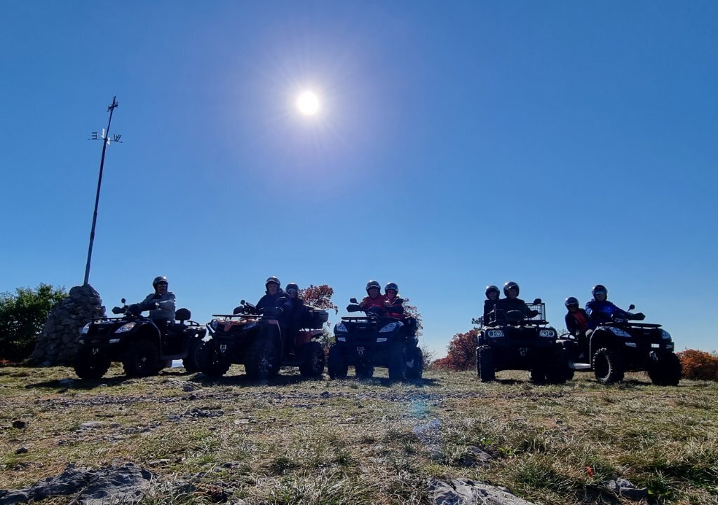ATV vožnja po Krasu: tour guidati 