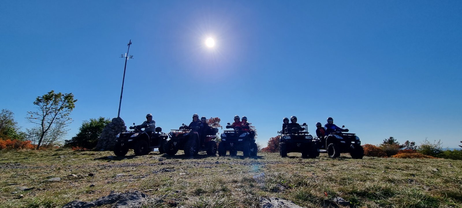 ATV vožnja po Krasu: tour guidati ATV vožnja po Krasu: tour guidati
