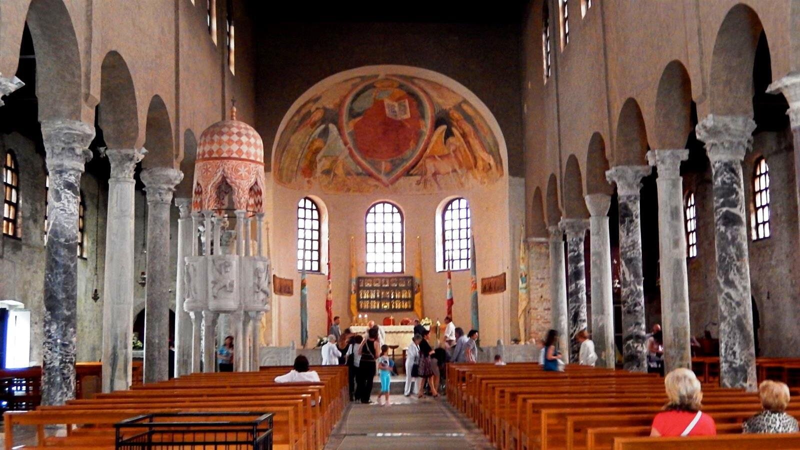 Basilica di Santa Eufemia
