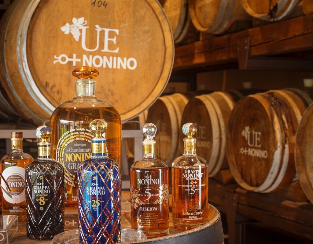 Borgo Nonino - Boutique e tour Distilleria