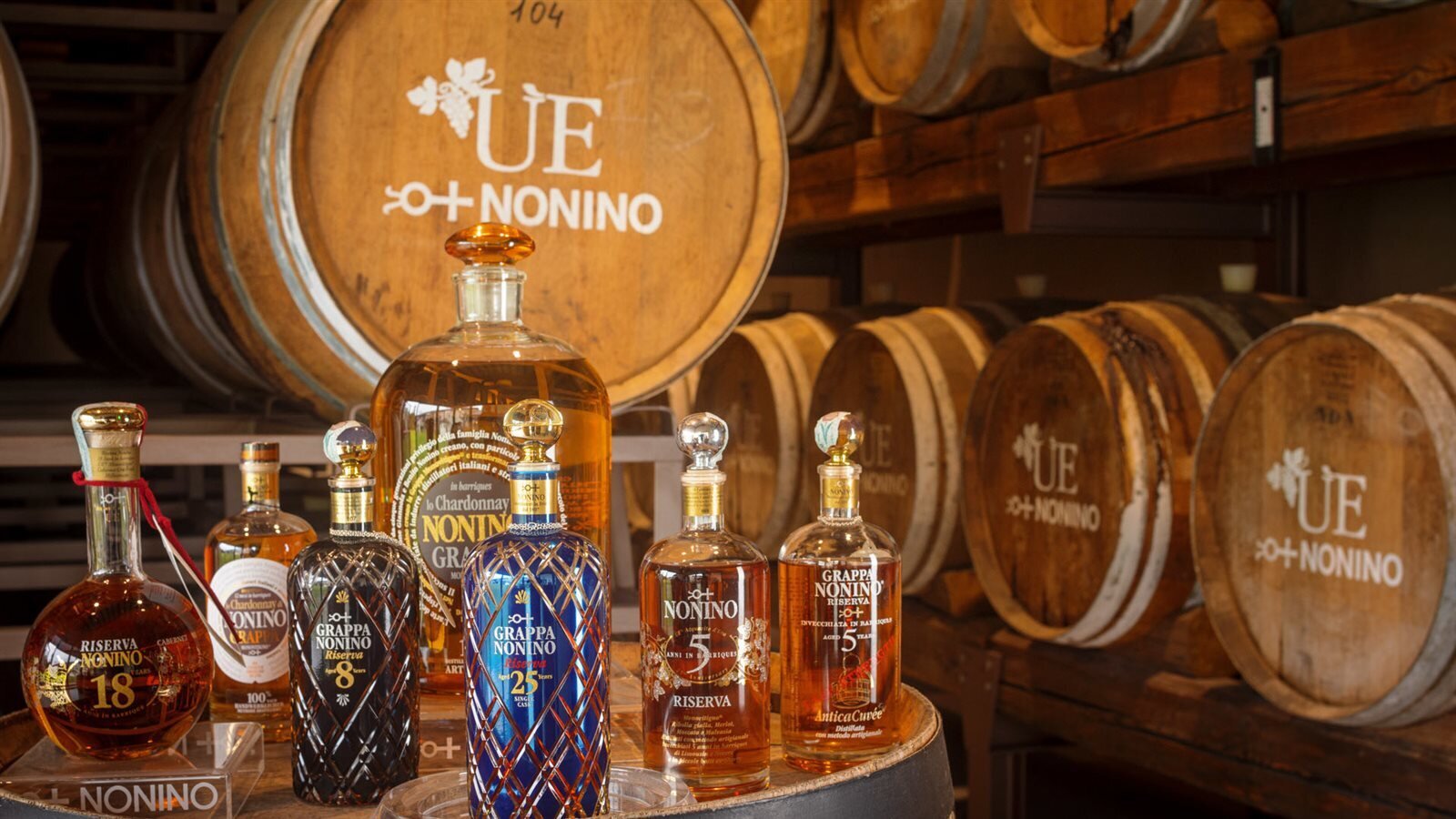 Borgo Nonino - Boutique e tour Distilleria Borgo Nonino - Boutique e tour Distilleria