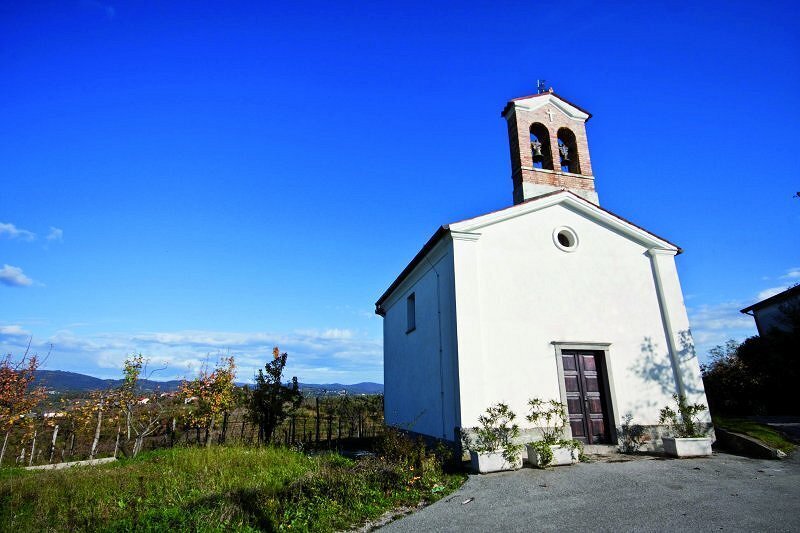 Cerkev Marijinega rojstva, Barbana Cerkev Marijinega rojstva, Barbana