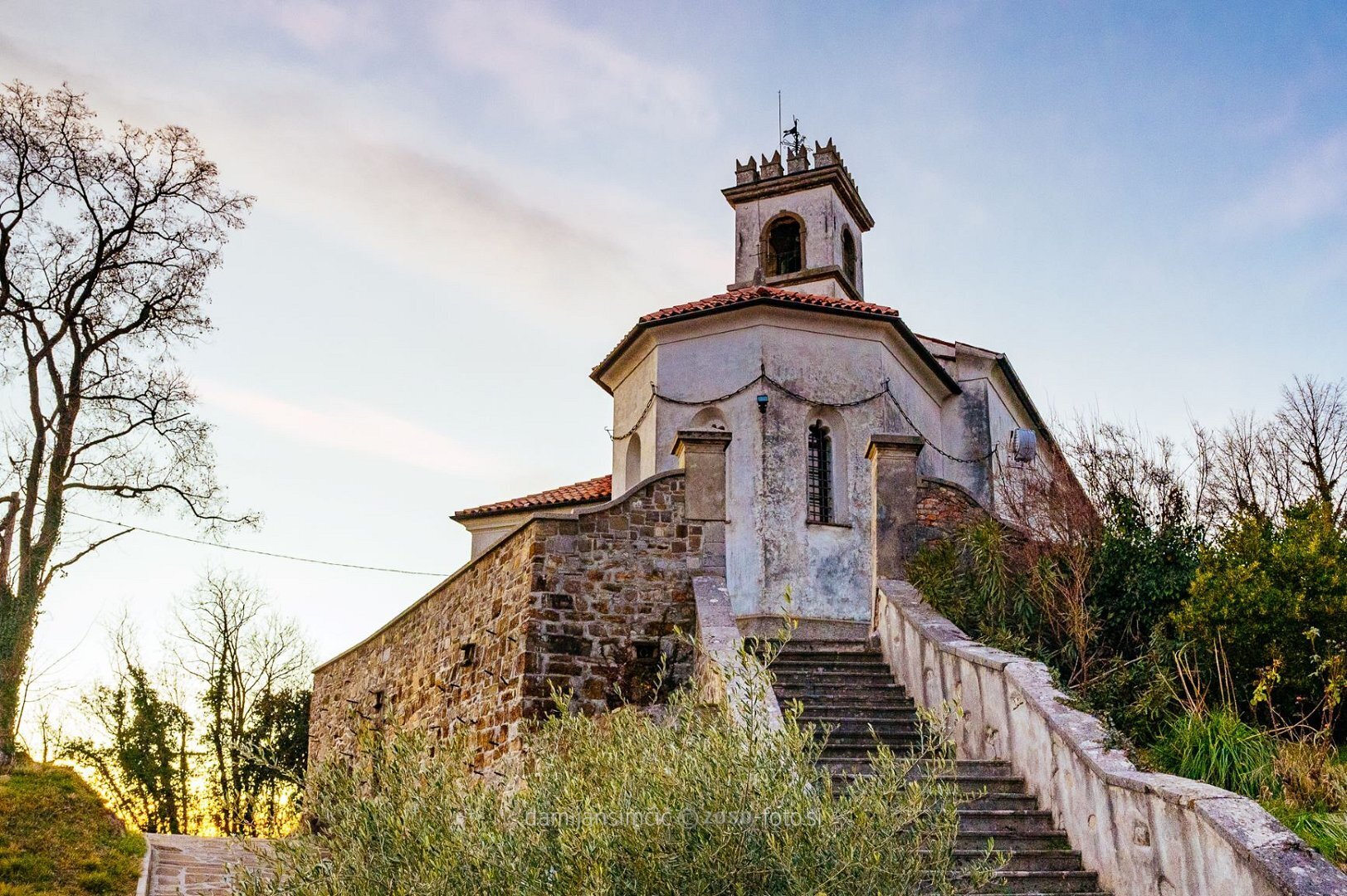 Church of St. Leonard, the patron of prisoners, Dolnje Cerovo Church of St. Leonard, the patron of prisoners, Dolnje Cerovo