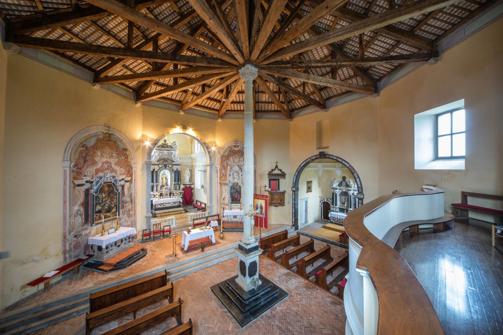 The Church of St. Giles in Sveto The Church of St. Giles in Sveto