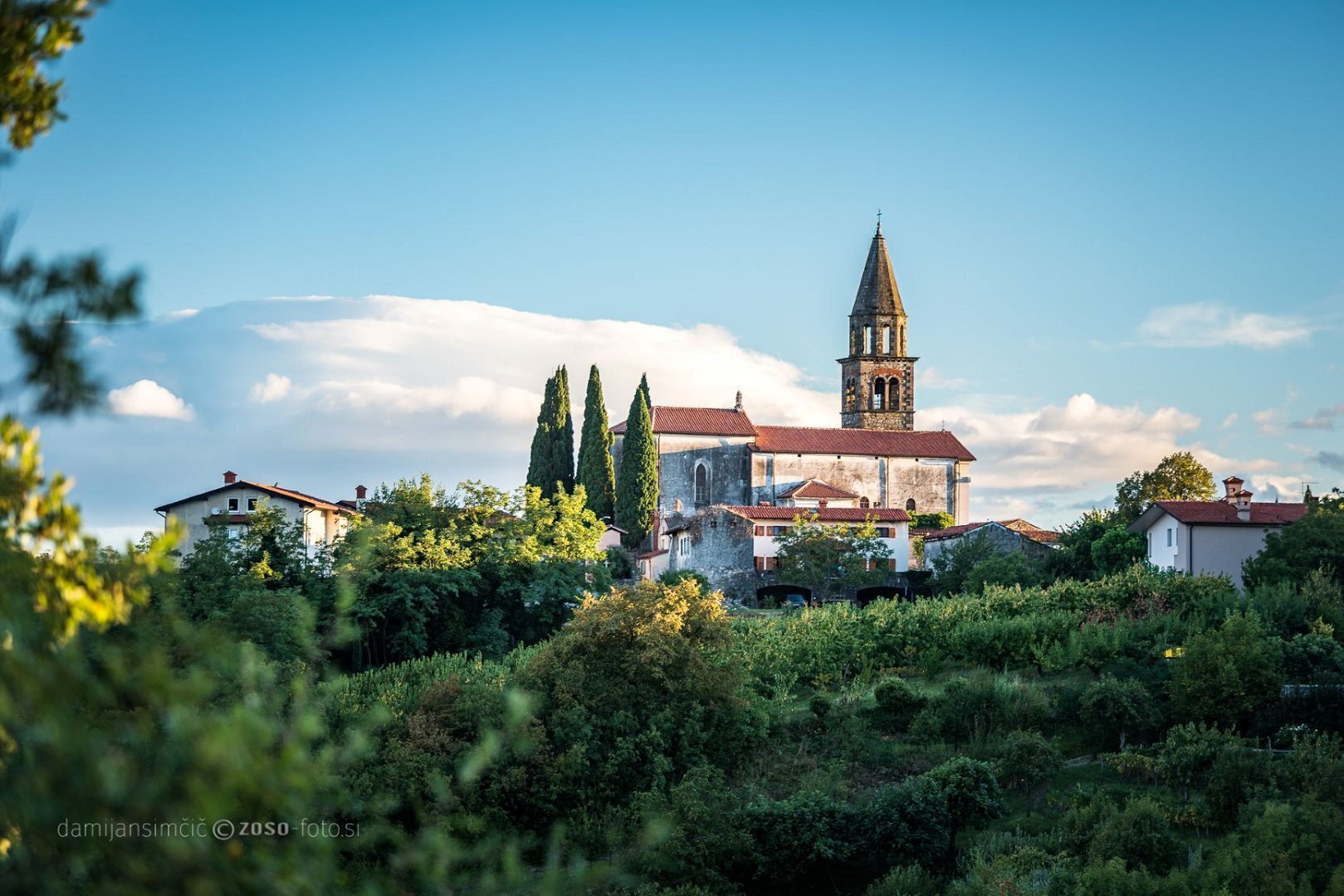 Chiesa parrocchiale di San Michele, Biljana Chiesa parrocchiale di San Michele, Biljana
