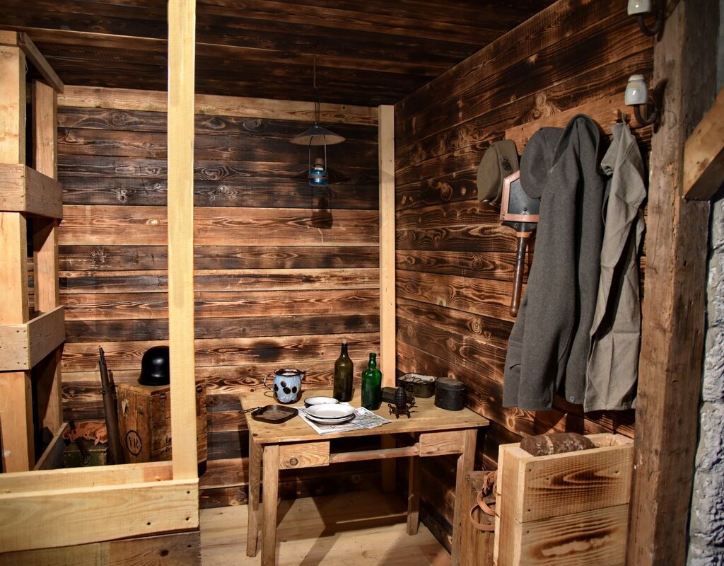 Collezione della Prima Guerra Mondiale a Opatje Selo