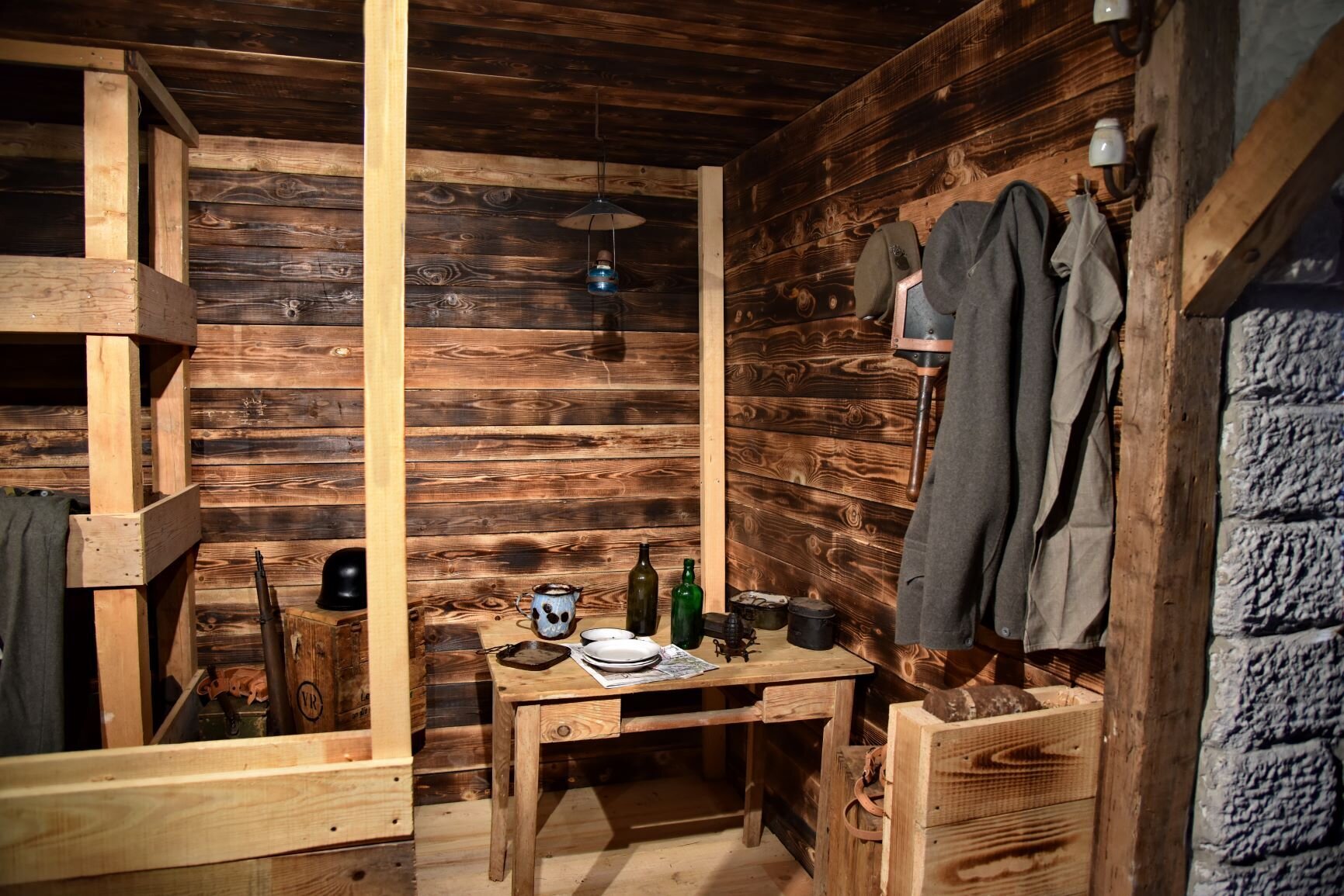 Collezione della Prima Guerra Mondiale a Opatje Selo