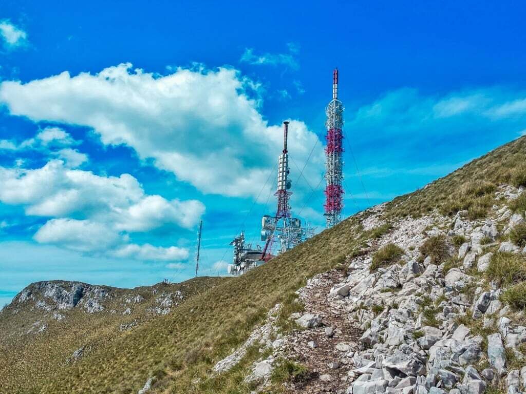 Museum Collection of Analogue Transmission Techniques on Mt. Nanos