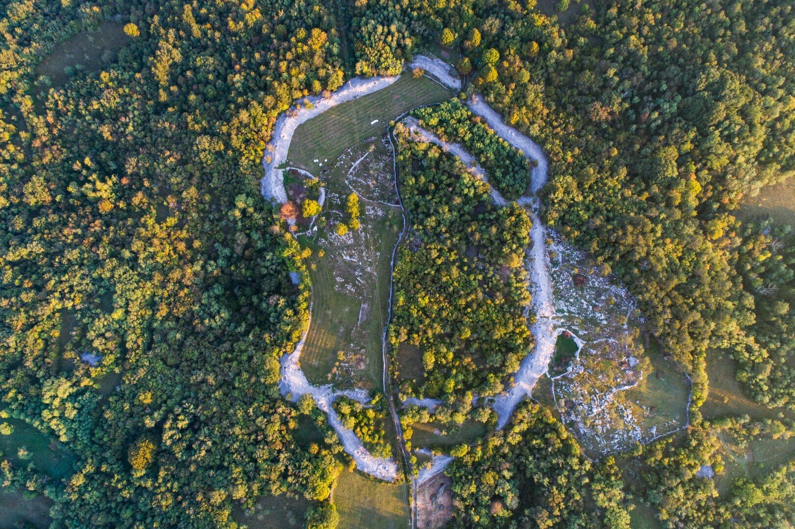 Debela griža, Volčji Grad Debela griža, Volčji Grad