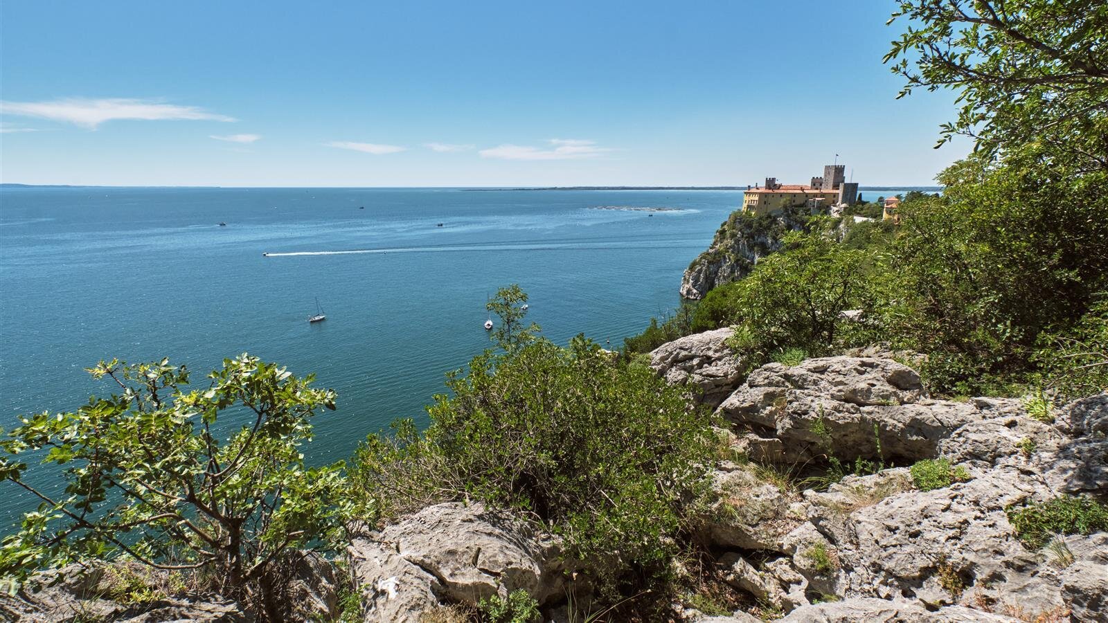 Riserva naturale delle Falesie di Duino Riserva naturale delle Falesie di Duino