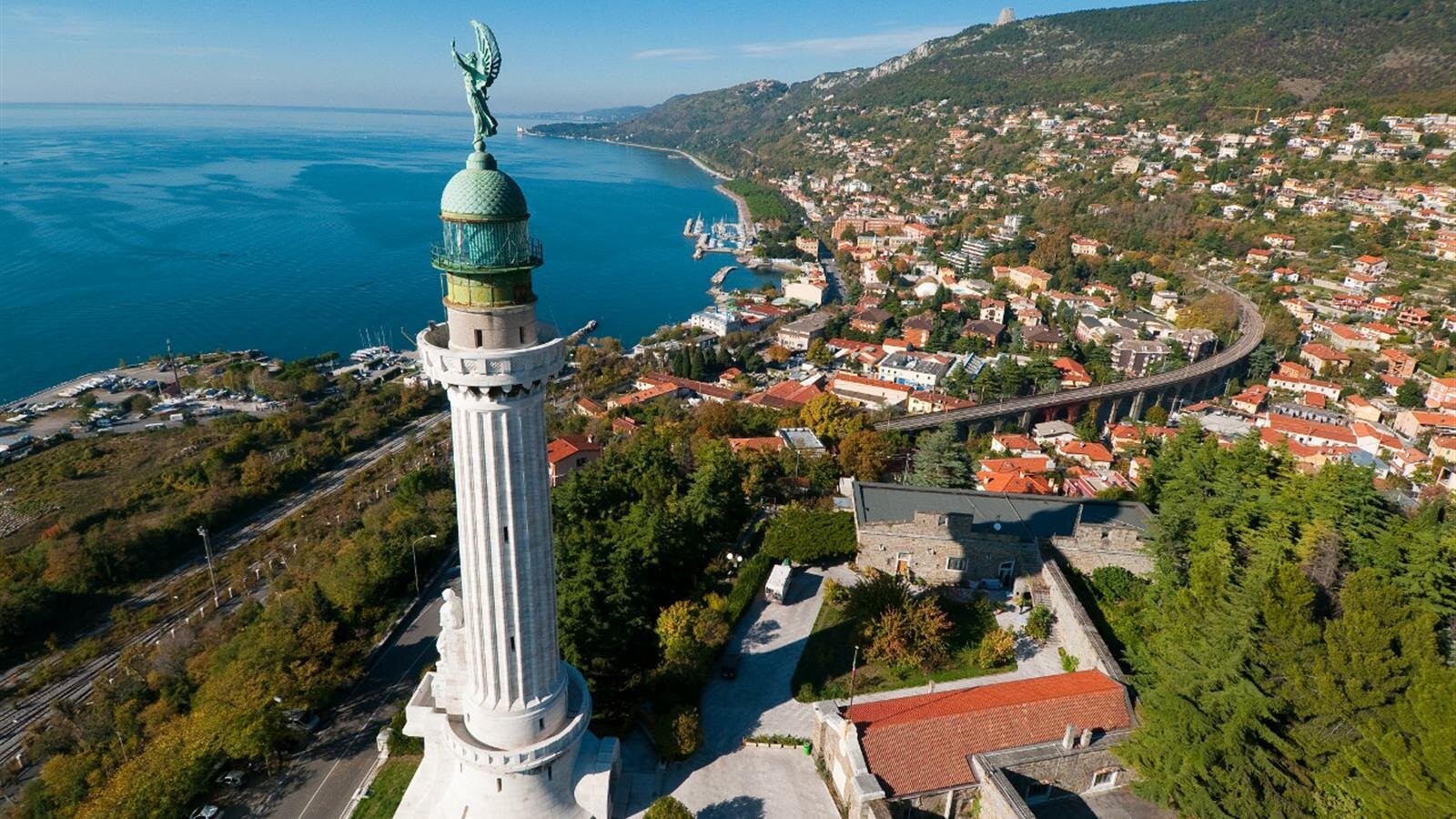 Faro della Vittoria di Trieste Faro della Vittoria di Trieste