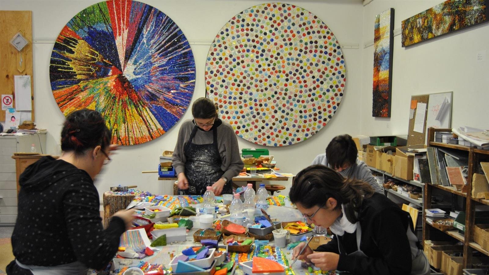 Scuola Mosaicisti del Friuli Scuola Mosaicisti del Friuli