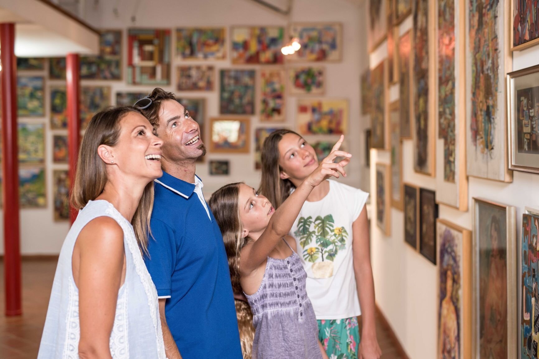 Avgust Černigoj Gallery in Lipica Avgust Černigoj Gallery in Lipica