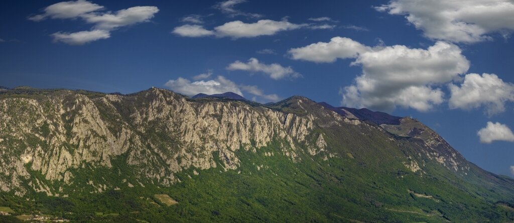 I versanti meridionali della Selva di Trnovo I versanti meridionali della Selva di Trnovo
