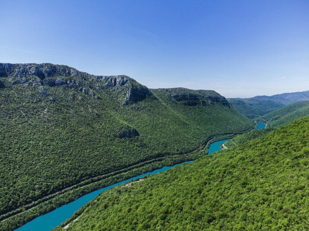 Il fiume Isonzo Il fiume Isonzo