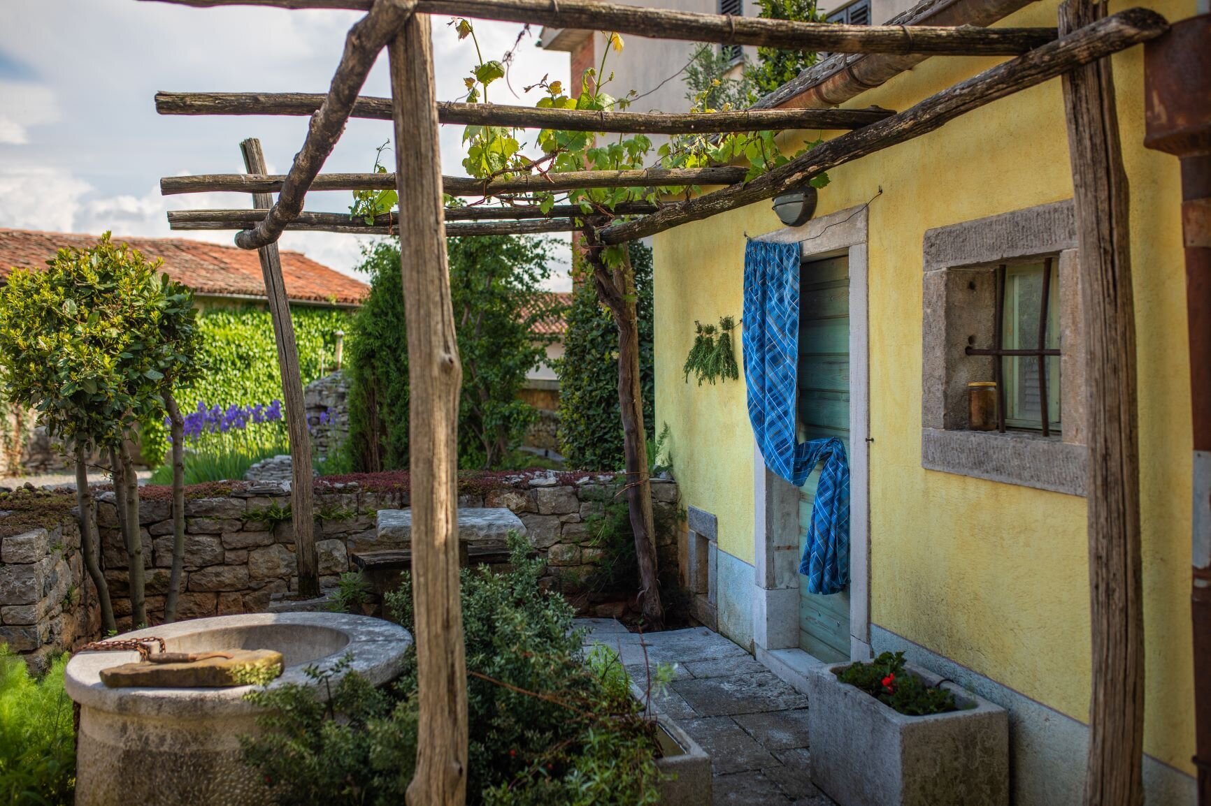 Il giardino carsico di Pepa e i suoi racconti Il giardino carsico di Pepa e i suoi racconti
