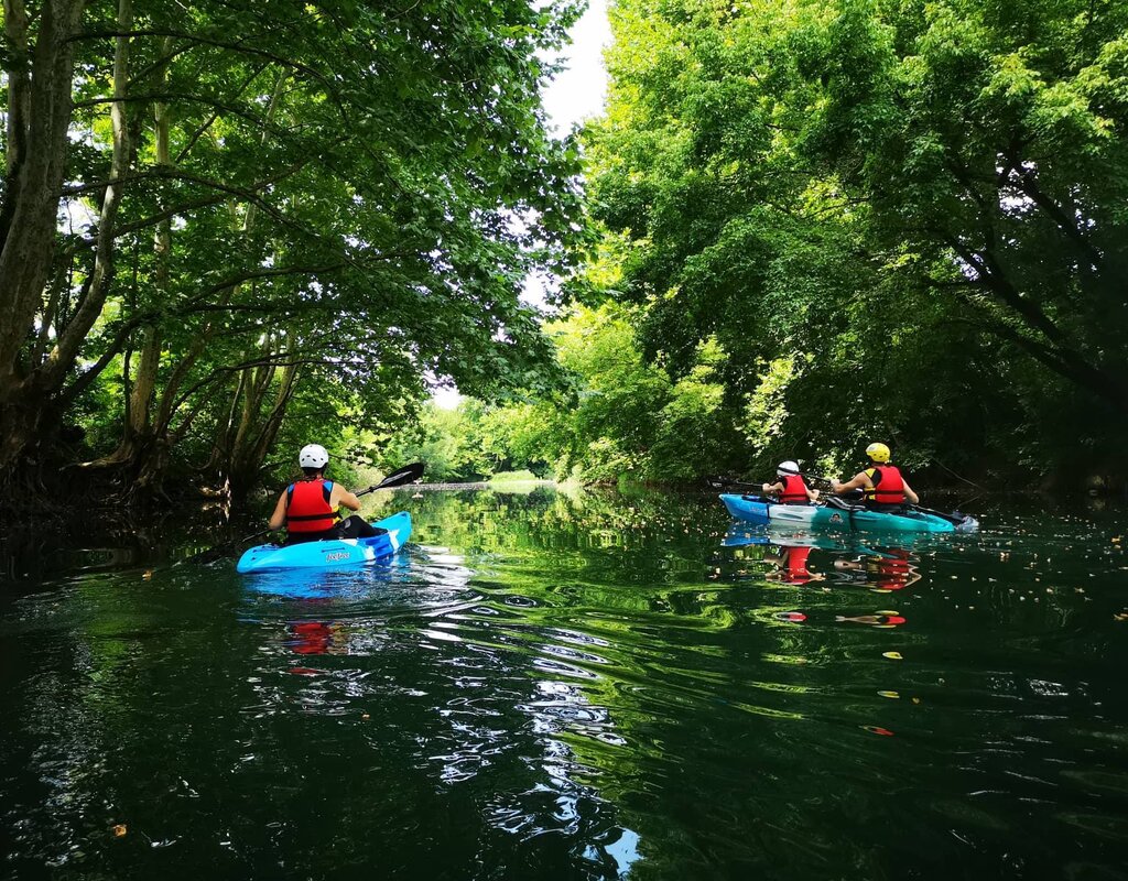 Avventure sul fiume Vipava