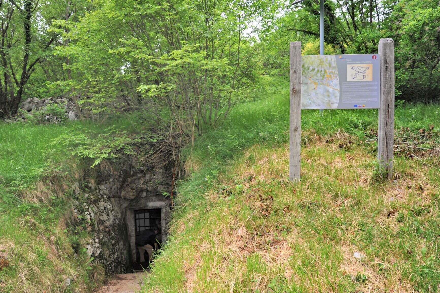 Grotta Klobasja Grotta Klobasja