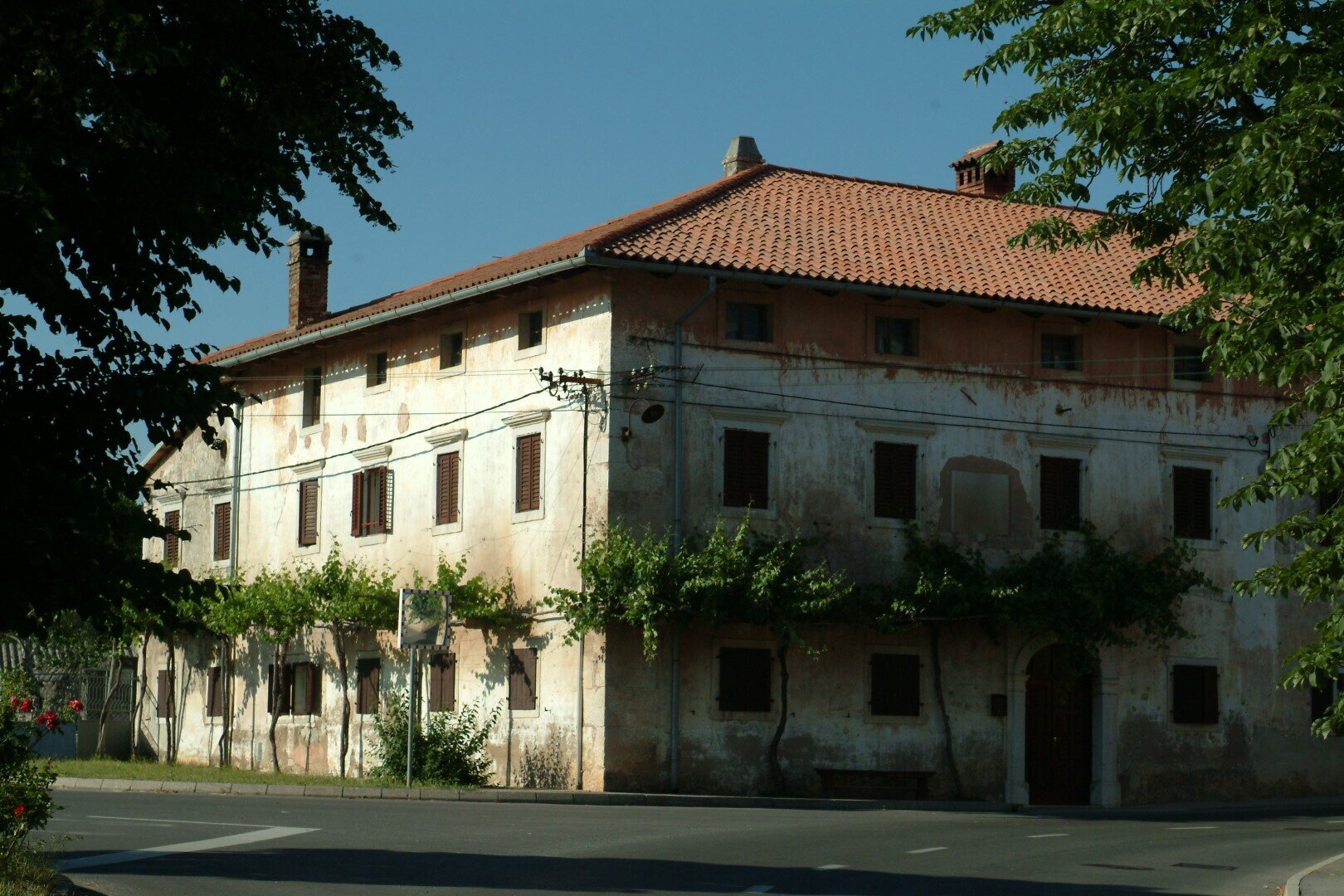 La camera commemorativa di Karel Štrekelj, Gorjansko La camera commemorativa di Karel Štrekelj, Gorjansko
