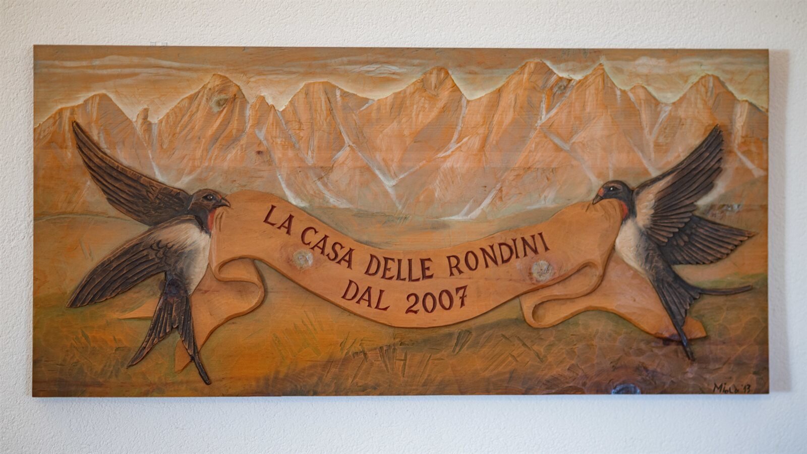 La Casa delle Rondini La Casa delle Rondini