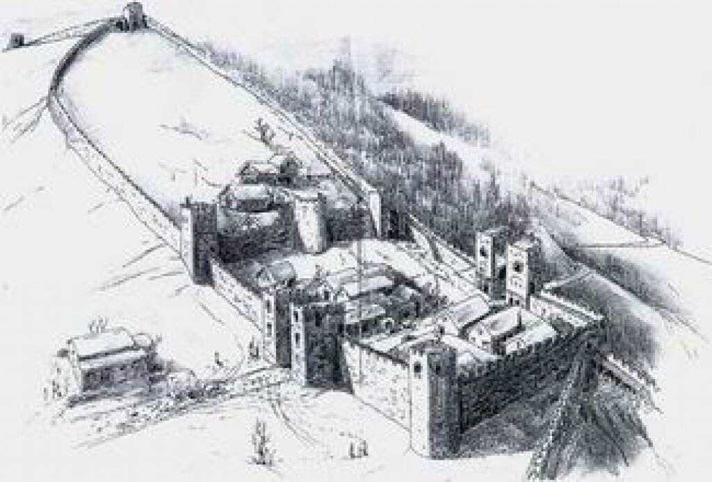 Roman Fortress Ad Pirum Roman Fortress Ad Pirum