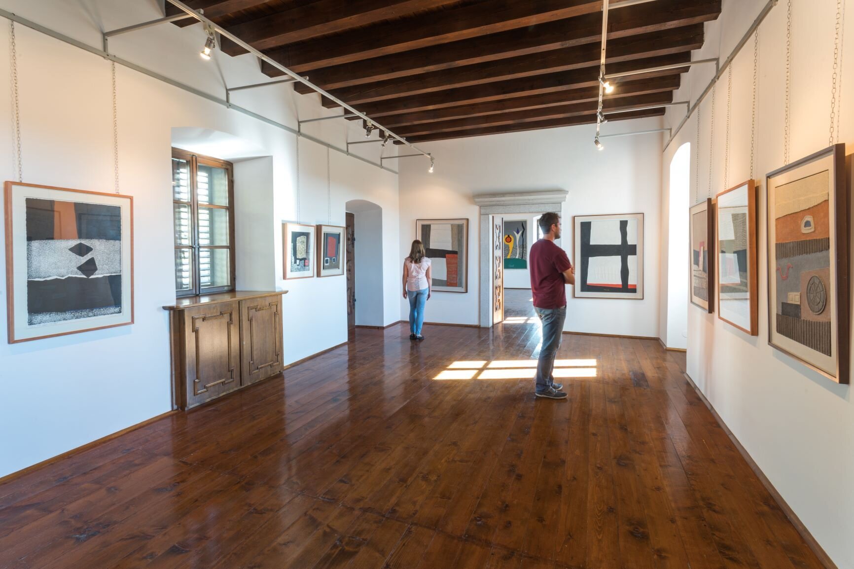 La galleria di Lojze Spacal