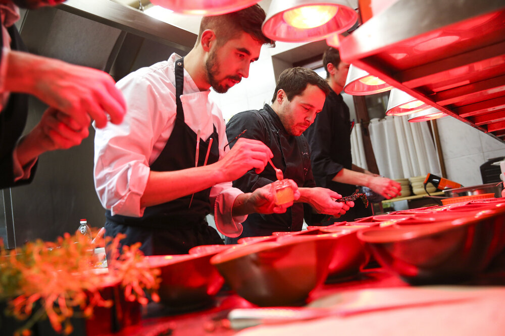 Laboratorio di cucina con lo chef Agos Špacapan
