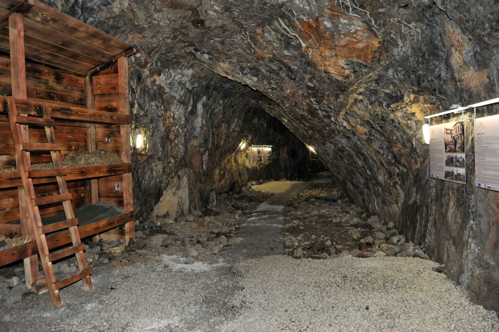 Le grotte sulle orme della Prima guerra mondiale Le grotte sulle orme della Prima guerra mondiale
