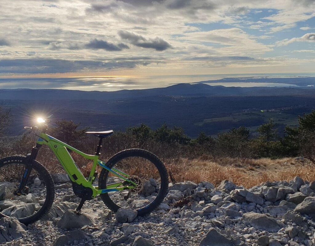 Fortezza di Miren: tour guidati in bici elettrica