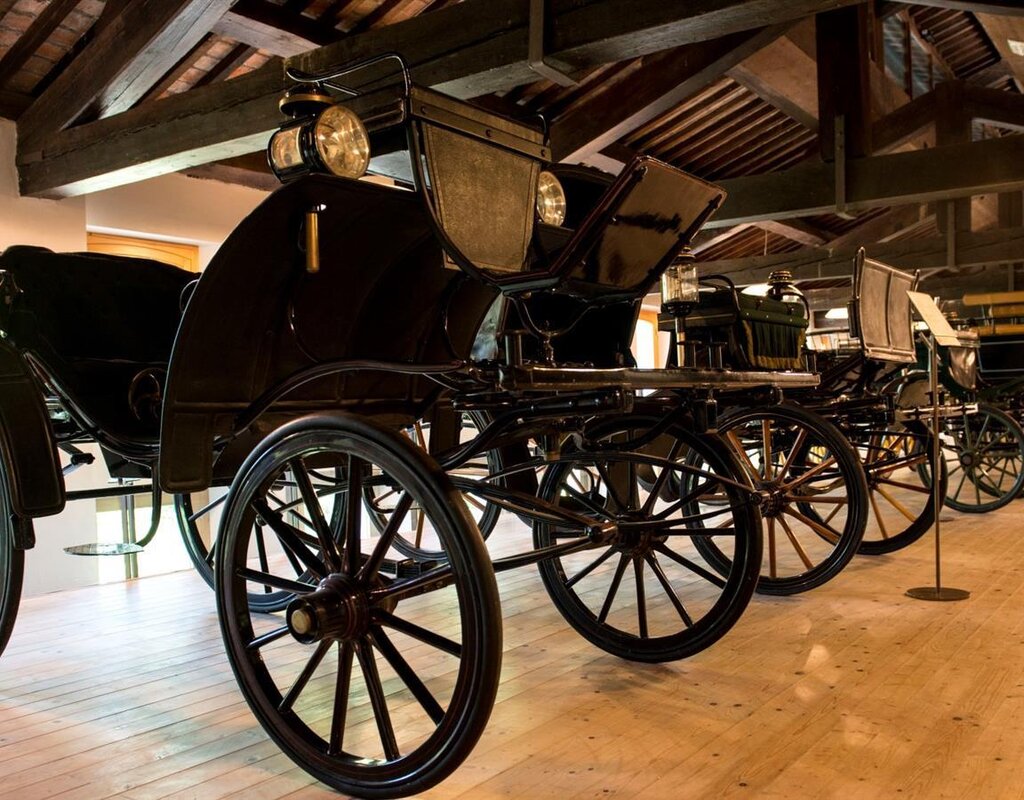 Museo civico delle carrozze e del giocattolo