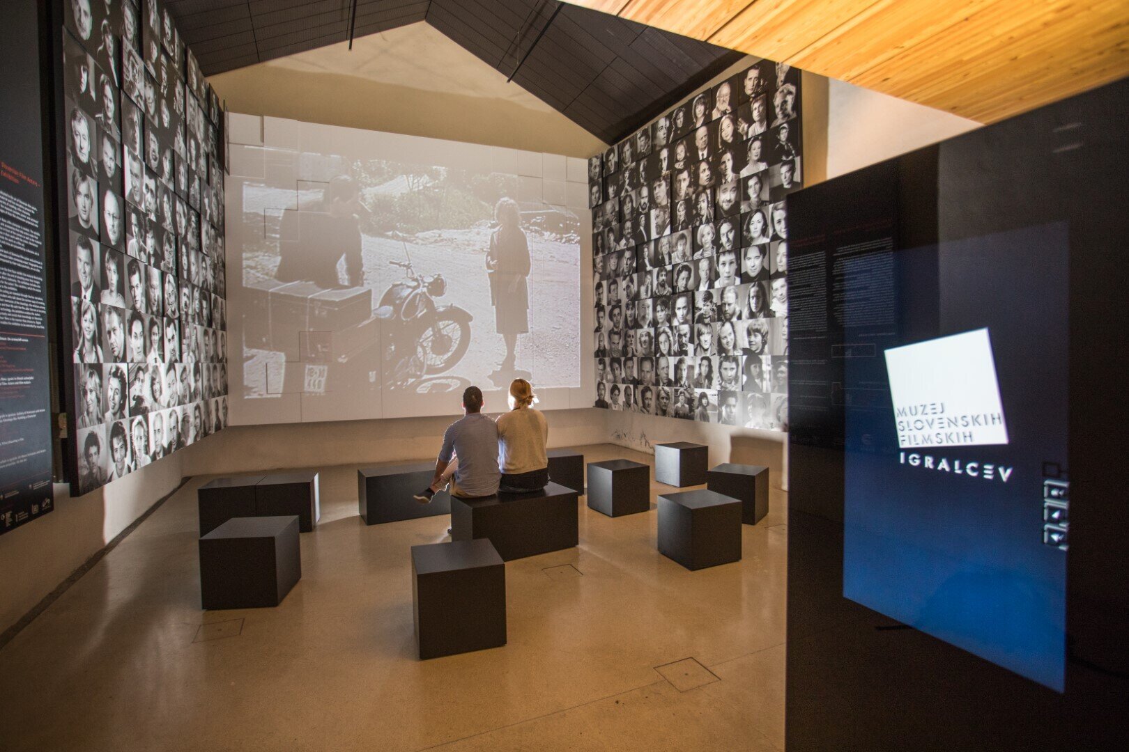 The Museum of Slovenian Film Actors The Museum of Slovenian Film Actors