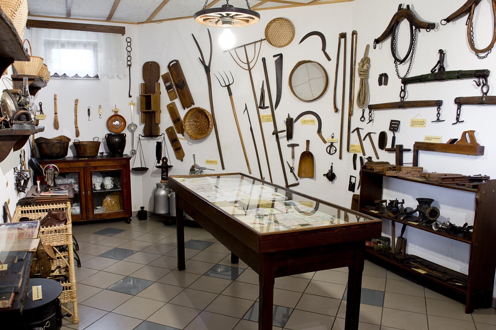 The Grgur Ethnological Museum in Brestovica pri Povirju The Grgur Ethnological Museum in Brestovica pri Povirju
