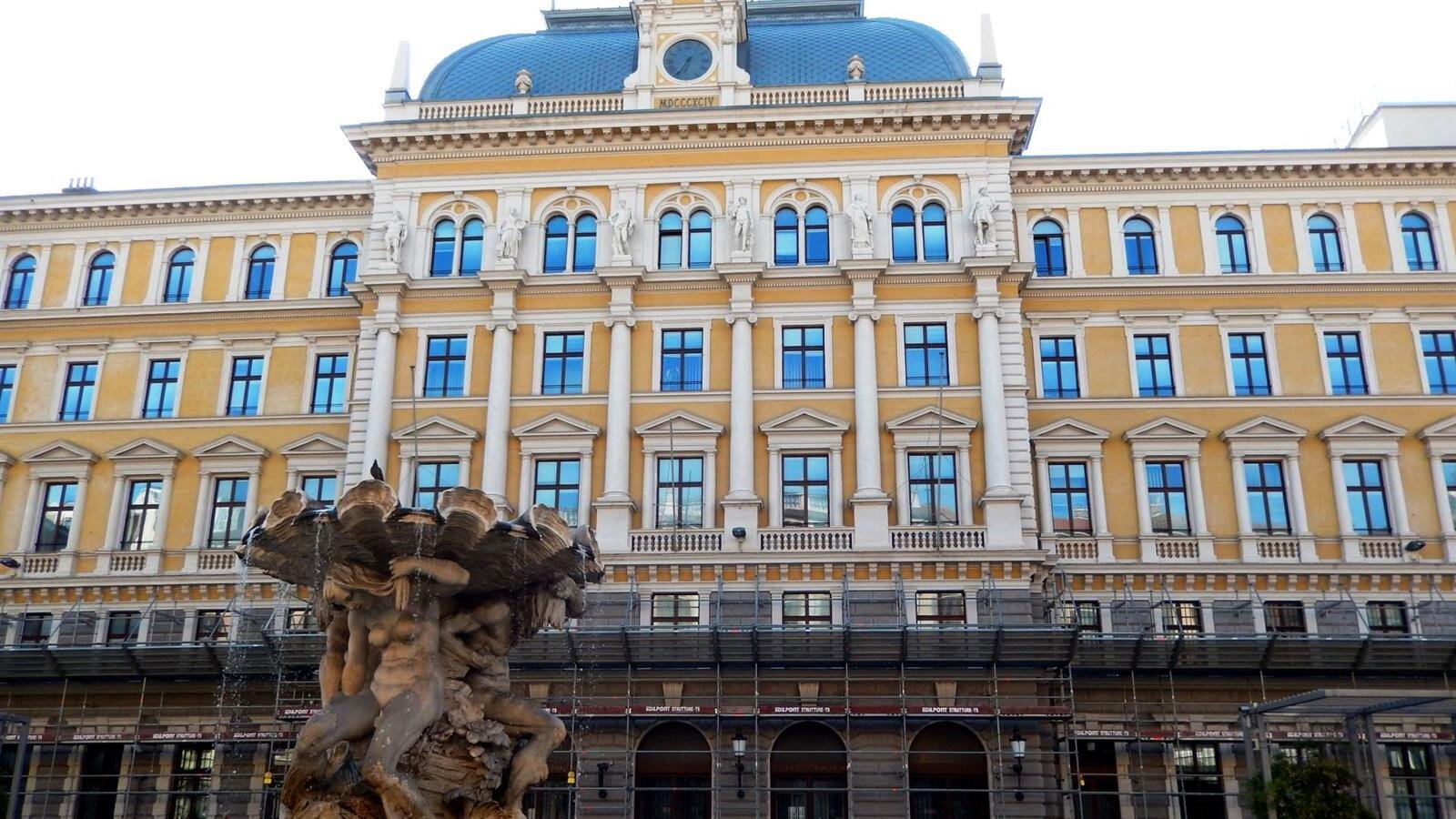 Poštni in telegrafski muzej Mitteleurope Poštni in telegrafski muzej Mitteleurope