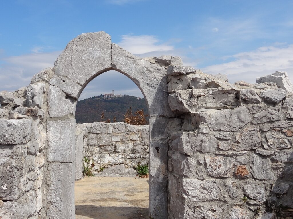 Parco della Pace del Monte Sabotino