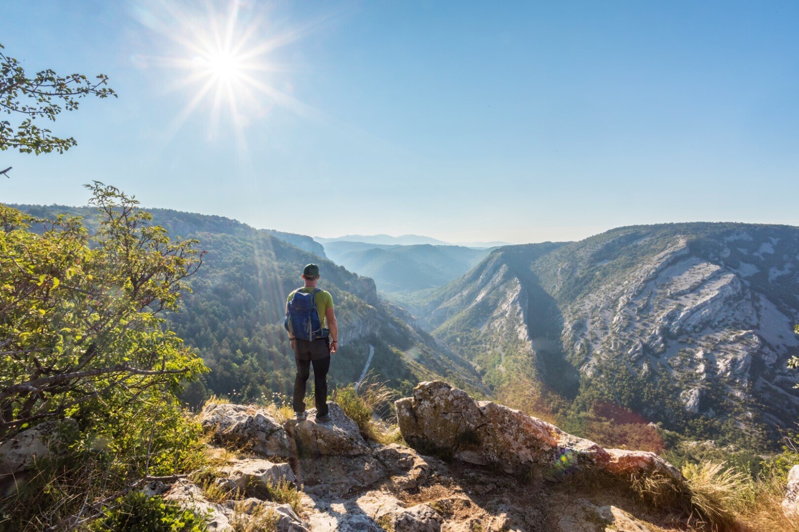 Parco paesaggistico Beka - Val Rosandra