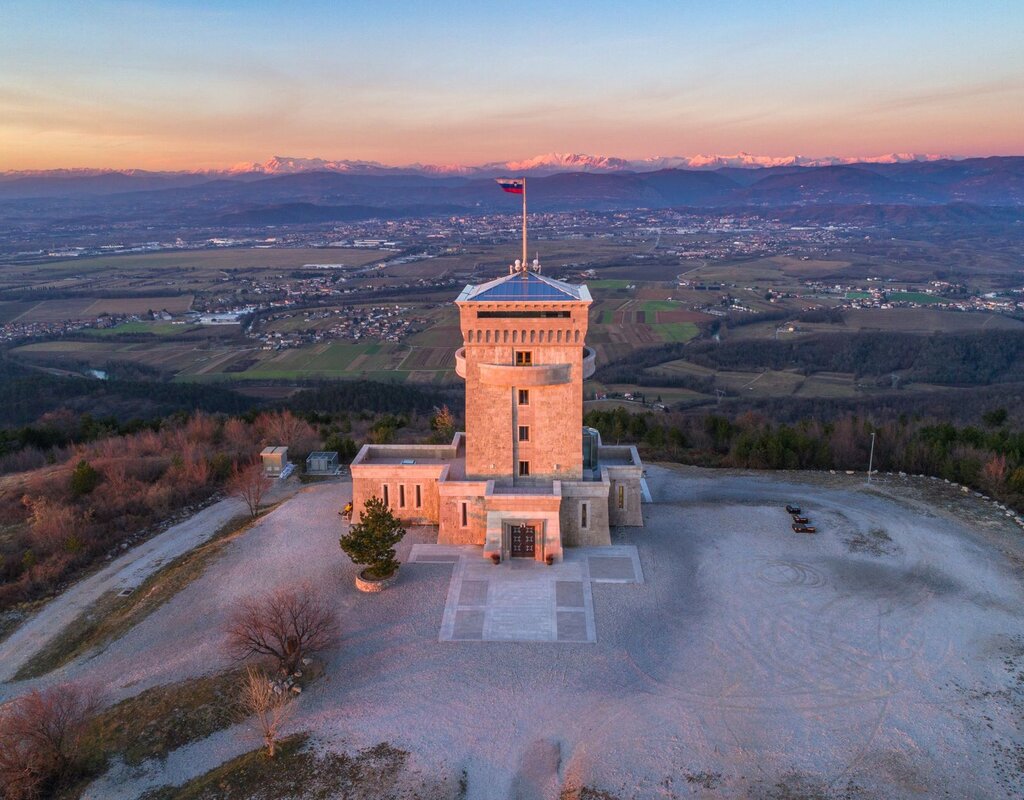Il parco della pace