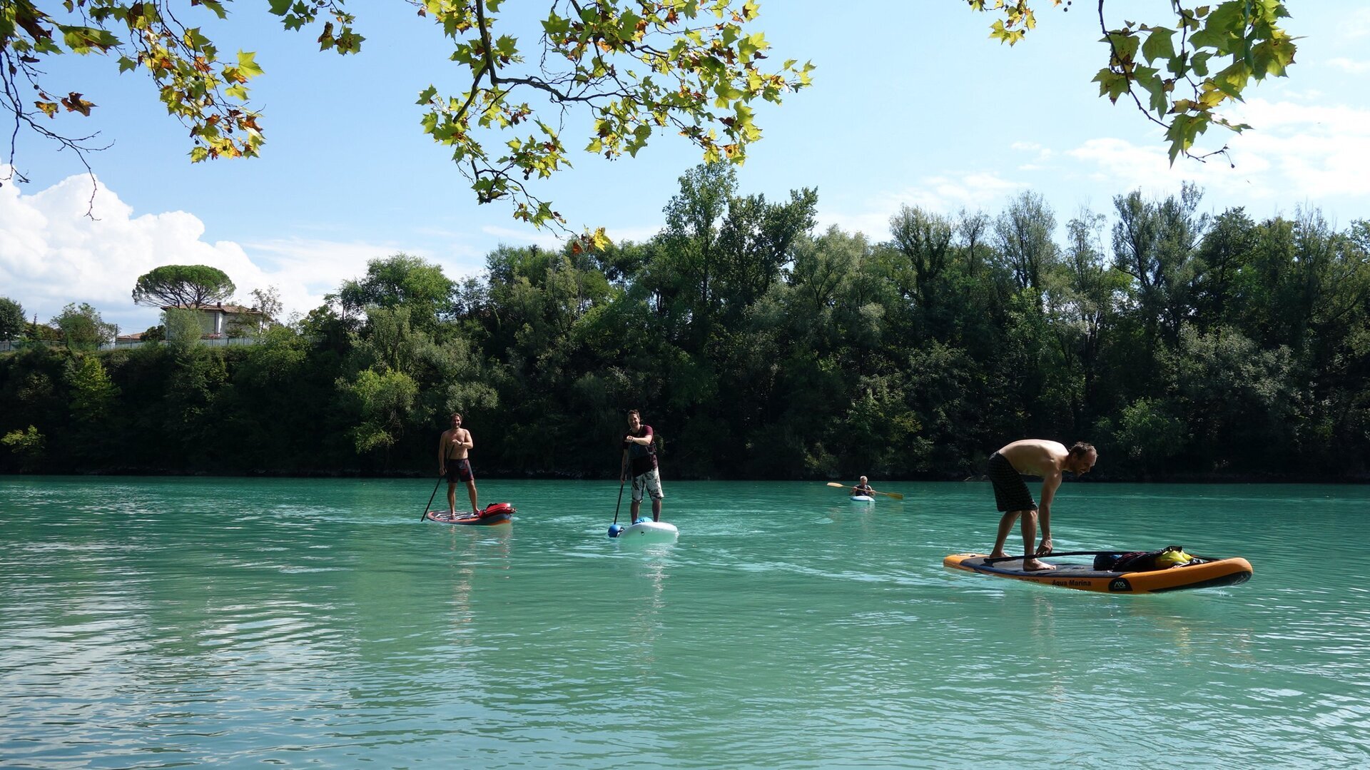 Along the valley of the Vipava River 
