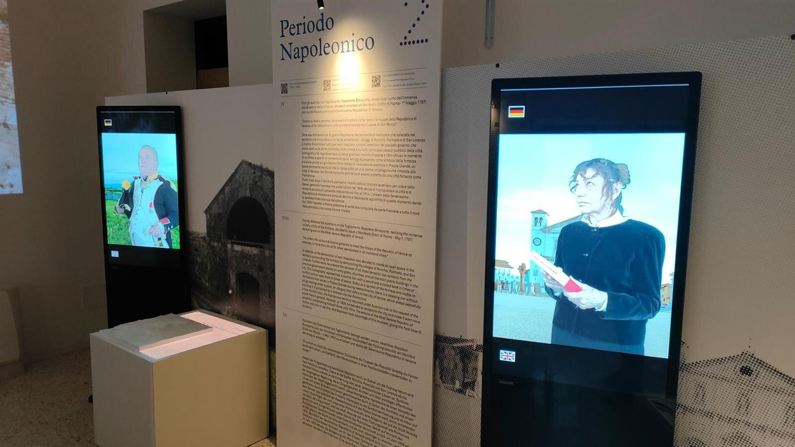 The Multimedia Centre of Palmanova The Multimedia Centre of Palmanova