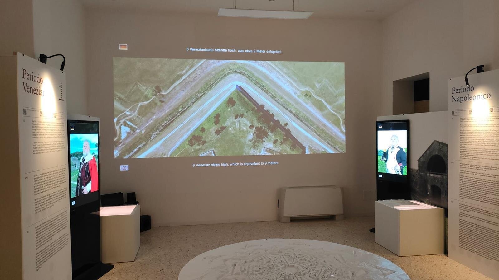 The Multimedia Centre of Palmanova